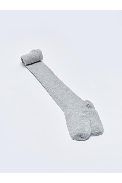 LC Waikiki جوارب طويلة للفتيات بتفاصيل لامعة من LCW Kids