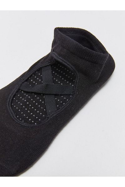 LC Waikiki Plain Non-Slip Sole Women's Yoga and Pilates Socks