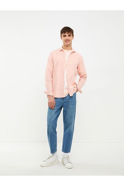 LC Waikiki Ανδρικό μακρυμάνικο πουκάμισο Xside Regular Fit