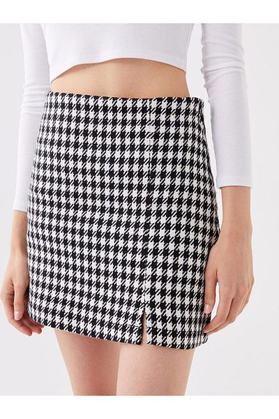 LC Waikiki Fusta tub pentru femei LCW Vision Slim Fit cu model