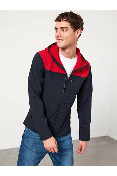 LC Waikiki Ανδρικό νέο Navy Blue Coat Xside Collection
