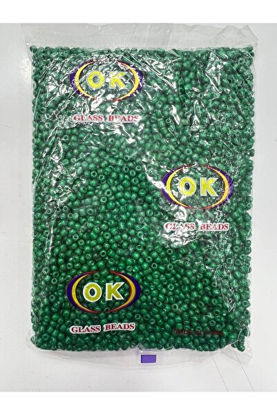 Caglar Accessories 0,6 Mărgele de nisip verde smarald