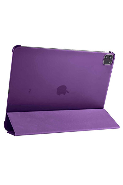 ZenithWorks Apple iPad Pro 12.9 2022 M2  Smart Cover Standlı 1-1 Kılıf