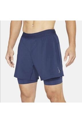 Nike Yoga Men s 2 in 1 Shorts Tall Dc5320 410 Fiyat Yorumlar Trendyol