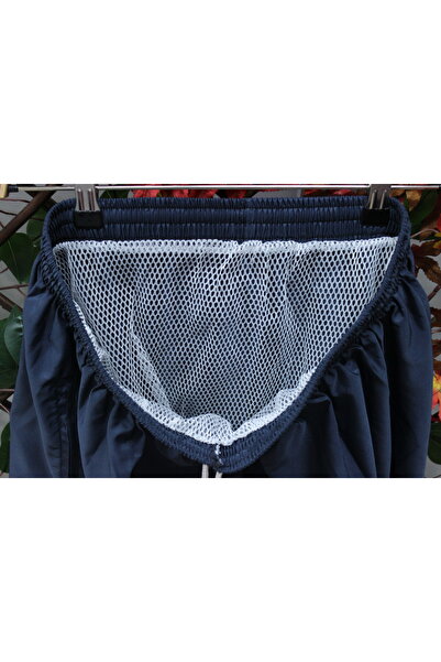 mikam Ανδρικό σορτς θάλασσας/πισίνας με μήκος Capri μέχρι το γόνατο