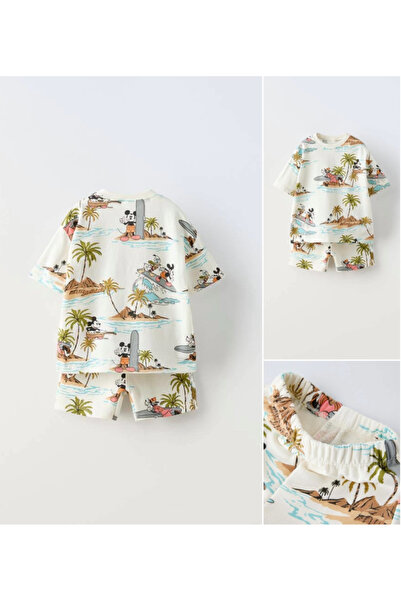 LADİN YAZLIK ALT ÜST TAKIM %100 PAMUK