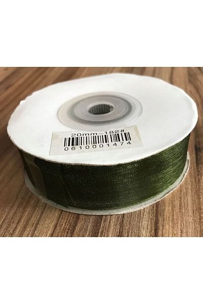 Öztürk Κορδέλα Οργάντζα (οργάντζα) 20mmx25 Μέτρα.