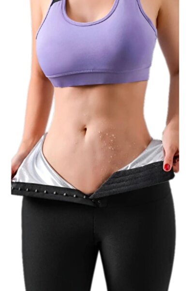 miresa Sauna Corset Shorts - Body Shaper with Agraph and Adjustable Clasp