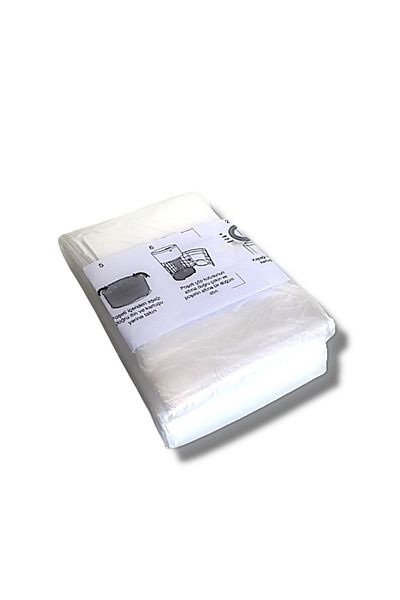 Korbell 16t Compatible 13 Pieces Garbage Bags - 6500 Cloth Capacity