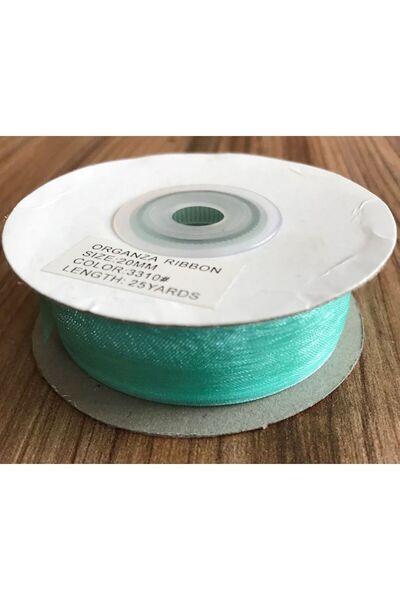 Öztürk Organza traka (organza) 20 mm x 25 metara.