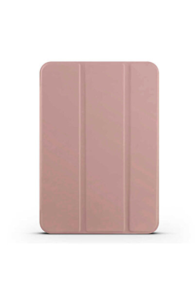 ZenithWorks Apple iPad Mini 2021 (6.Nesil) Uyumlu  Smart Cover Standlı 1-1 Kılıf