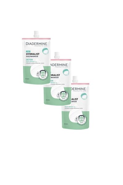 Diadermine Hydralist Detox Mask in Shower 50 Ml * 3 Pieces