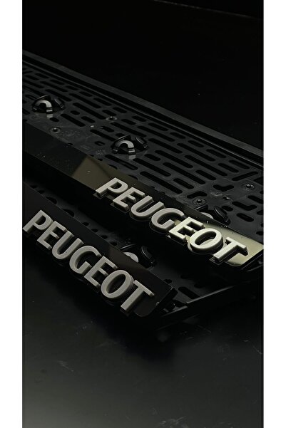 dodopleksi 5D Peugeot Uyumlu Lux Pleksi Takmatik Plakalık