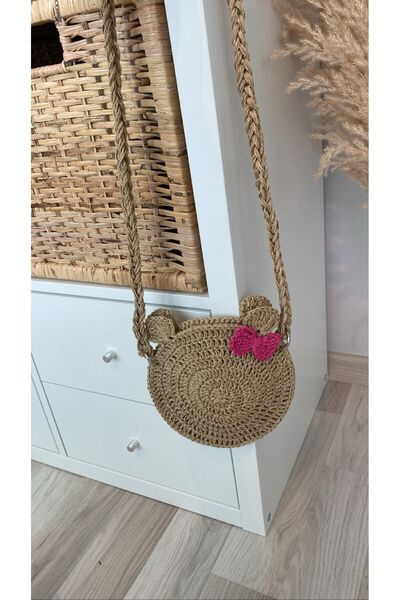 Fazeka Hasır çanta,örgü çanta,kağıt ipten çanta,plaj çantası