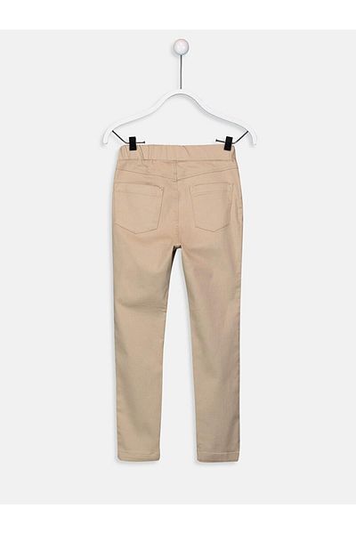 LC Waikiki Παιδικό Skinny Gabardine Κοριτσίστικο Παντελόνι LCW