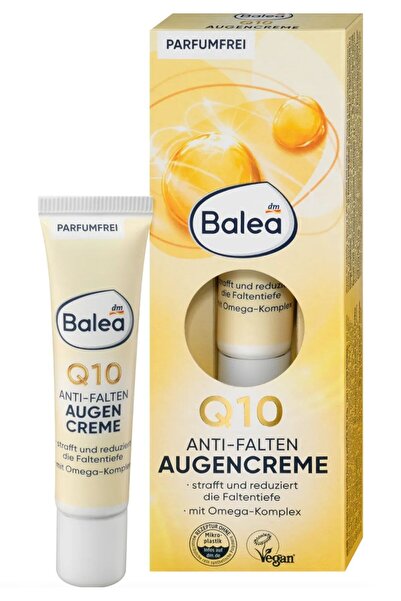 BALEA Göz Kremi Q10 Kırışıklık Karşıtı 15 ml