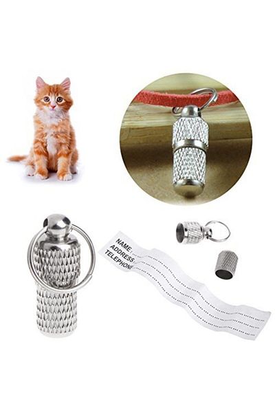 Webdesepet Cat Dog Anti Loss Collar Apparatus Waterproof Pet Loss Prevention Tool