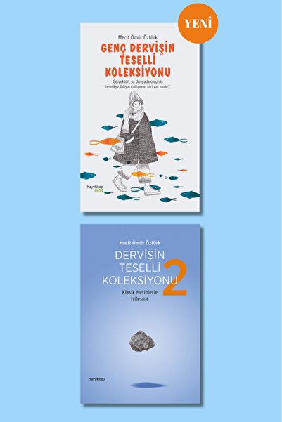 hayykitap Mecit Ömür Öztürk 2 Li set / GENÇ DERVİŞİN TESELLİ KOLEKSİYONU - DE...