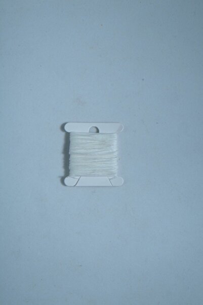 Eskişehir hobi sanat Білий перламутровий 5-метровий 0,8 мм вощений шнур для намиста - дизайн браслета зі шнура