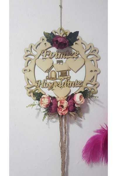 Evsay Wooden Door Ornament