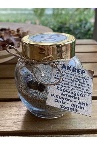 Doğaltaş Akrep Burcu Çakra Bileklik