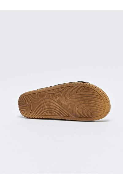 LC Waikiki LCW STEPS Double Banded Buckle Detailed Men's Slippers