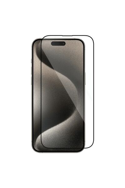Noppax İphone 15 Plus Ekran Koruma Camı Her Yerden Tam Kapatan Kırılmaz Ekran...