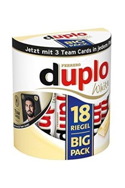 Ferrero Rocher Doblo White 18 Riegel Big Pack