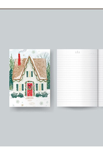LWP Shop UK Christmas Notebook