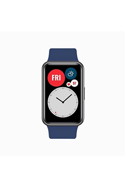 Genel Markalar Huawei Watch Fit Tam Uyumlu Silikon Kordon