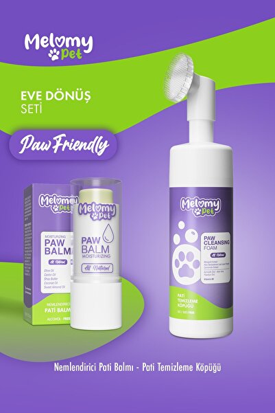 Melomy Evcil Hayvan Eve Dönüş Seti ( Kedi / Köpek )