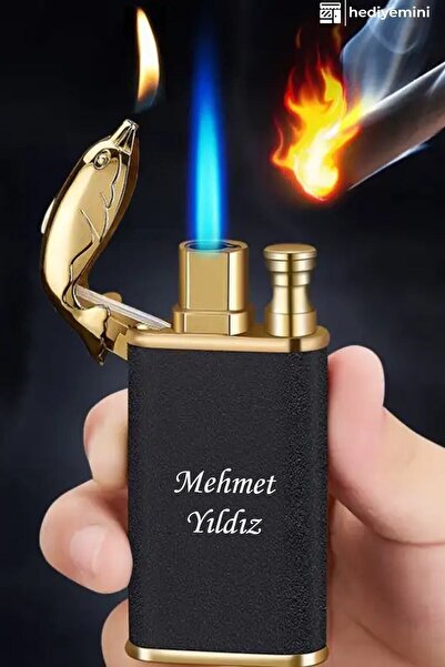 megame Anneler Günü Için Hediyelik Kişiye Özel Ejderha Çakmak, Turbo Ve Klasik Özellikli Çakmak,