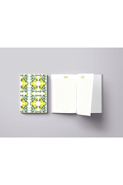LWP Shop Amalfi Lemon Notebook