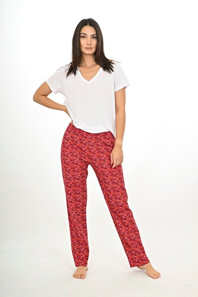 Letoile Kadın Bambo Pamuk Pijama Takım Pjm-0513