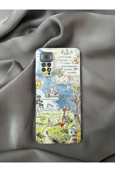 kalimera Xiaomi Redmi Note 11 Pro - Note 12 Pro 4g Compatible Design Printed Premium Transparent Case