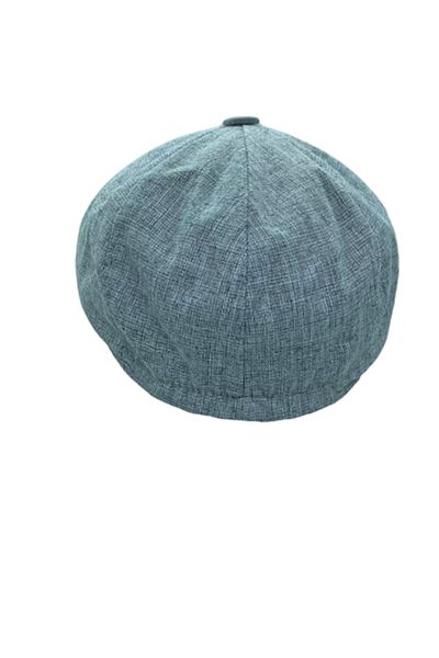 Hoppe Peaky Blinders Summer Linen Hat - 8-Piece British Style Cap