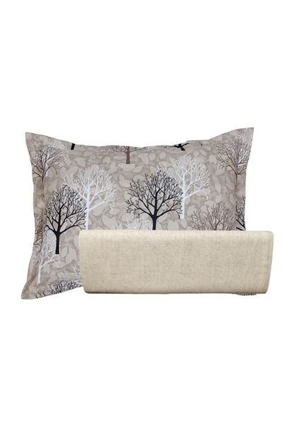 GÜLLÜCE HOME Single Elastic Sheet & Flounce Pillowcase