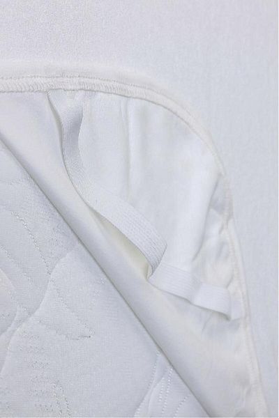 Evony Liquid Proof Baby Bed Mattresses 70x110 cm Mattress Protector Cotton Corner Elastic