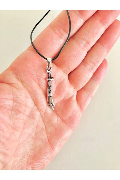 Açıkmeşe Ev Yaşam Ürünleri Hz Ali Zülfikar Kılıç Kolye