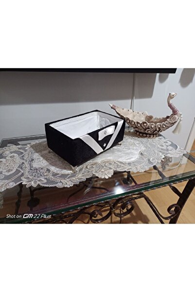Nima Çeyiz Damat Hediye Kutusu Ve Makyaj Dandıgı