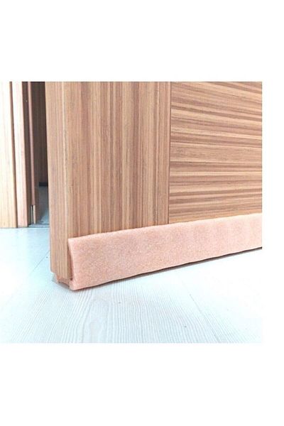 BALTACIOĞLU YAPI MARKET Makingarketsepeti Under Door Anti-Wind Heat Insulation Sponge 2 Pieces