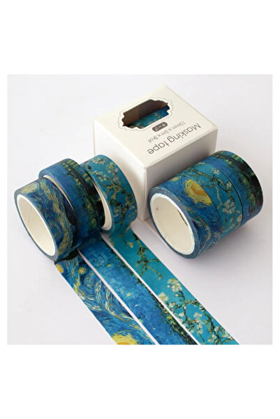 Vox Art Vangogh Washi Bant 3'lü 1.5cm*5mt