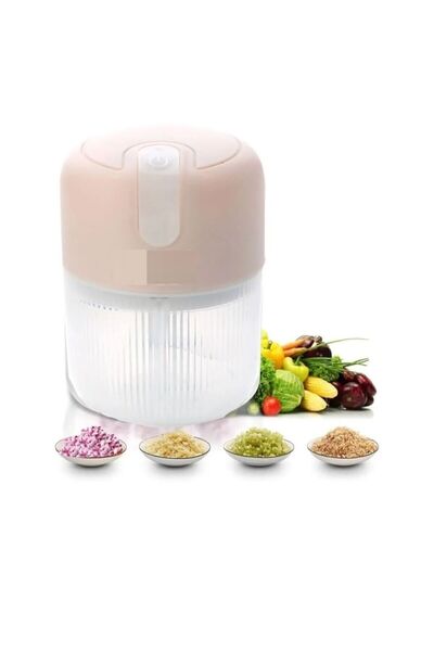 efmues Şarjlı Gıda Doğrayıcı DN-3559 mini blender gıda doğrayıcı