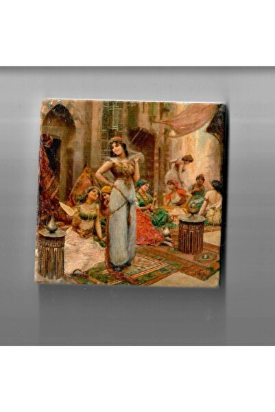 Şeker Portakalım Dekoratif Figürlü Doğal Taş Banyo Gider Kapağı Süsü Tekli 10...