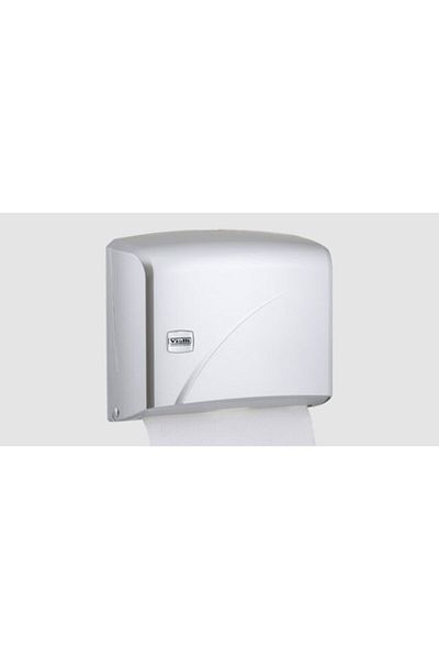 Şeker Portakalım Vialli K1m Bathroom Kitchen Sink Practical Z-Fold Paper Towel Dispenser Capacity 200 Paper Gray