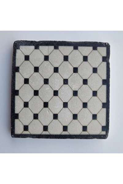 Şeker Portakalım Dekoratif Figürlü Doğal Taş Banyo Gider Kapağı Süsü Tekli 10...