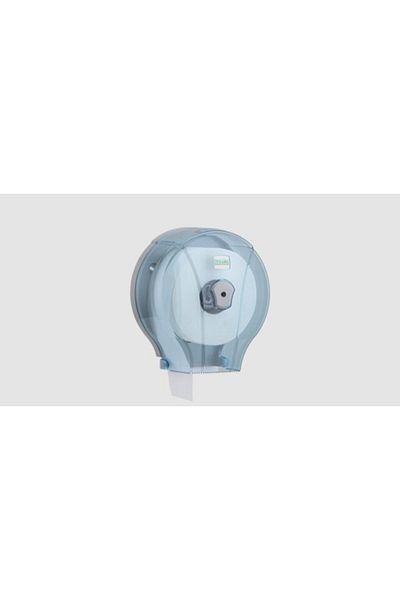 Şeker Portakalım Vialli Mj1t Mini Jumbo WC Toilet Paper Dispenser Transparent