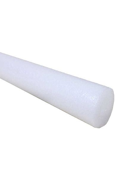 Şeker Portakalım 5 Pieces White Color Sea and Pool Swimming Pasta, Foam Sausage