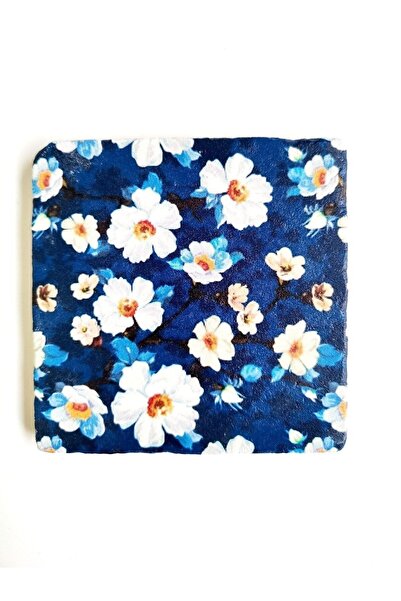 Şeker Portakalım Dekoratif Figürlü Doğal Taş Banyo Gider Kapağı Süsü Tekli 10...