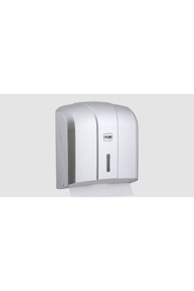 Şeker Portakalım Vialli Kh300m Z Layer Practical Bathroom Kitchen Paper Towel Dispenser 300 Pieces Gray